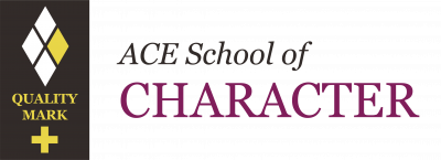 School of Character Quality Mark Plus Logo
